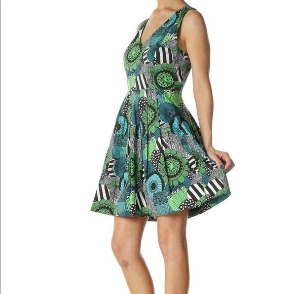 Banana Republic Dresses & Skirts - Banana Republic Marimekko Floral Dress Size 2